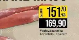 Jip Vepřová panenka bez řetízku. s palcem 1kg nabídka