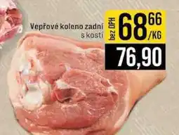 Jip Vepřové koleno zadní s kosti 1kg nabídka