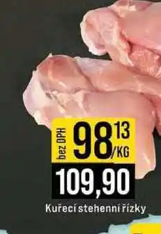 Jip Kuřecí stehenní řízky 1kg nabídka