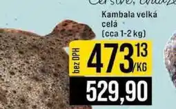 Jip Kambala velká celá (cca 1-2 kg) nabídka