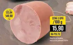 Jip Vepřová šunka nejvyšší jakosti 90% 100g nabídka