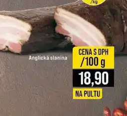 Jip Anglická slanina 100 g nabídka
