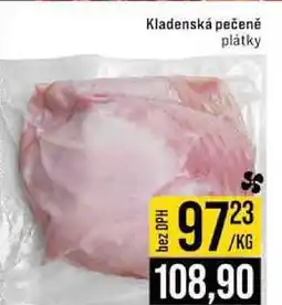 Jip Kladenská pečeně plátky 1kg nabídka