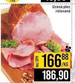Jip Uzená plec rolovaná 1kg nabídka