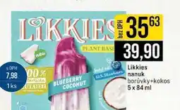 Jip Likkies nanuk borůvky+kokos 5 x 84 ml nabídka