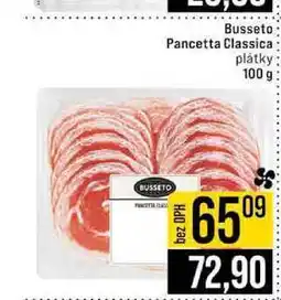 Jip Busseto Pancetta Classica plátky 100 g nabídka