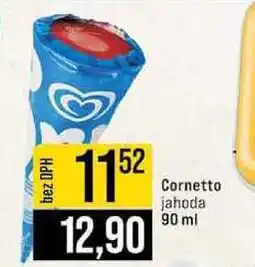 Jip Cornetto jahoda 90 ml nabídka