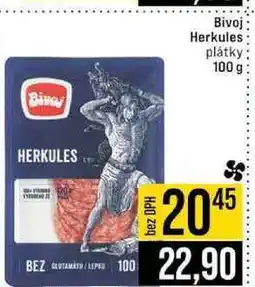 Jip Bivoj Herkules plátky 100 g nabídka
