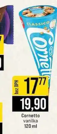 Jip Cornetto vanilka 120 ml nabídka