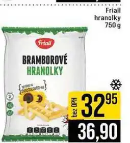 Jip Friall hranolky 750 g nabídka