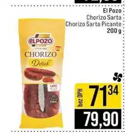 Jip El Pozo Chorizo Sarta Chorizo Sarta Picante 200 g nabídka