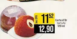 Jip Carte d'Or tartufo 120 ml nabídka