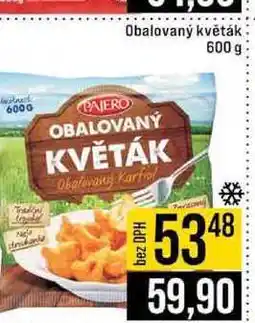 Jip Obalovaný květák 600 g nabídka