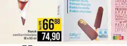 Jip Nanuk vanilka+čokoláda 16 x 55 ml nabídka