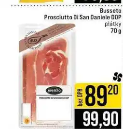 Jip Busseto Prosciutto Di San Daniele DOP plátky 70 g nabídka