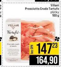 Jip Villani Prosciutto Crudo Tartufo plátky 100 g nabídka