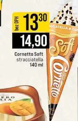 Jip Cornetto Soft stracciatella 140 ml nabídka