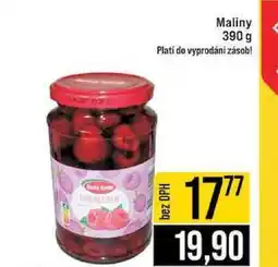 Jip Maliny 390 g nabídka