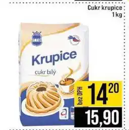 Jip Cukr krupice 1 kg nabídka