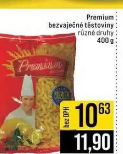 Jip Premium bezvaječné těstoviny různé druhy 400 g nabídka