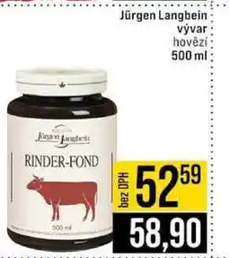 Jip Jürgen Langbein vývar hovězí 500 ml nabídka