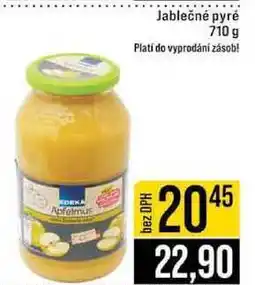 Jip Jablečné pyré 710 g nabídka