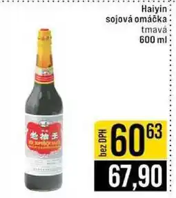 Jip Haiyin sojová omáčka tmavá 600 ml nabídka