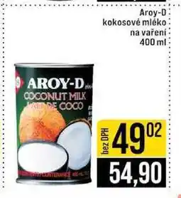 Jip Aroy-D kokosové mléko na vaření 400 ml nabídka