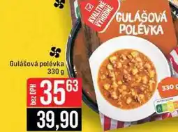 Jip Gulášová polévka 330 g nabídka