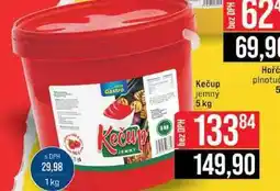 Jip Kečup jemný 5kg nabídka