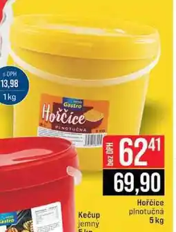 Jip Hořčice plnotučná 5 kg nabídka