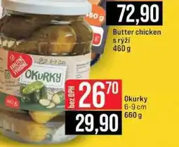 Jip Okurky 6-9 cm 660 g nabídka