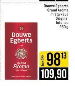 Jip Douwe Egberts Grand Aroma mletá káva Original Intense 250 g nabídka