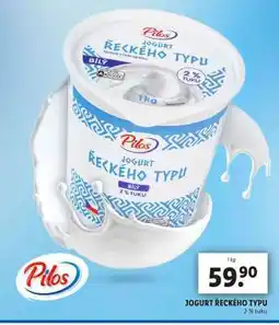 Lidl Pilos jogurt řeckého typu nabídka
