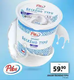 Lidl Jogurt řeckého typu nabídka