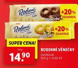 Lidl Rodinné věnečky nabídka