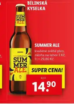 Lidl Summer ale nabídka