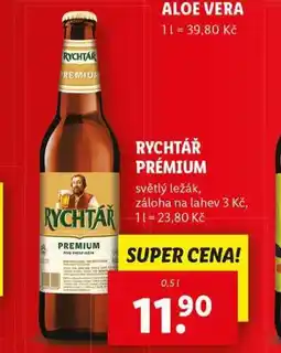 Lidl Pivo rychtář premium nabídka
