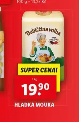 Lidl Hladká mouka nabídka