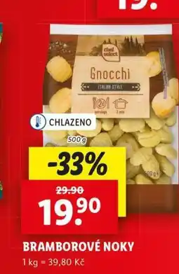 Lidl Bramborové noky nabídka
