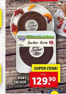 Lidl Dort sacher nabídka