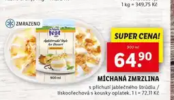 Lidl Míchaná zmrzlina nabídka