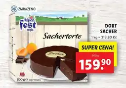 Lidl Dort sacher nabídka
