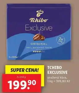 Lidl Tchibo exclusive pražená káva nabídka