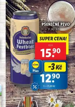 Lidl Pšeničné pivo nabídka
