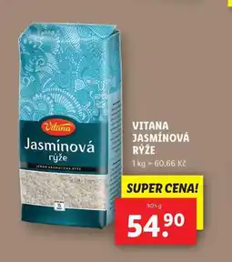 Lidl Vitana jasmínová rýže nabídka