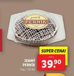 Lidl Jemný perník nabídka