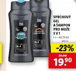 Lidl Cien men šampon nabídka