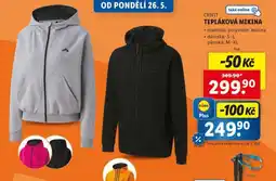 Dámská tepláková mikina