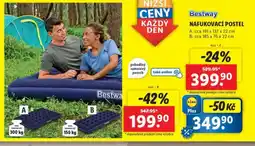 Lidl Nafukovací postel nabídka
